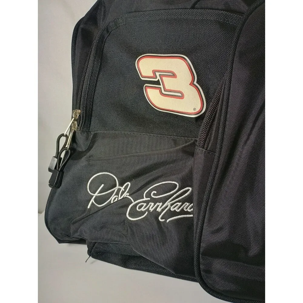NASCAR #3 Dale Earnhardt 24” Duffle Bag, Multi Pocket Sport & Travel Bag